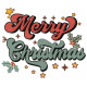 My 1st Christmas machine Embroidery Design 4 Sizes