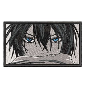 Yato Mikasa Ackerman Embroidery Design 4 Sizes