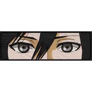 Mikasa Ackerman Embroidery Design 3 Sizes