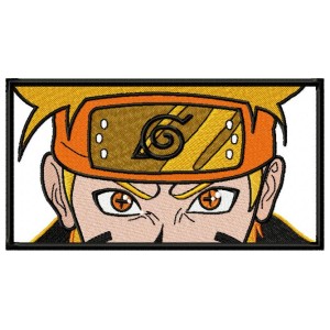 Naruto Uzumaki Embroidery Design 4 Sizes