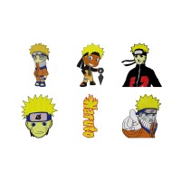 Naruto Embroidery Designs Pack 6 Designs