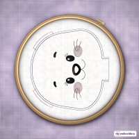 In the Hoop Kitten Plush Toy Embroidery Pattern – 10 Kittens