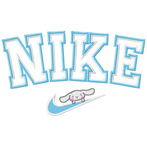 Swoosh x Bunny Embroidery Design 3 Sizes