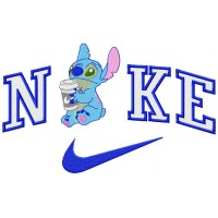 Blue Lover Embroidery Design 3 Sizes