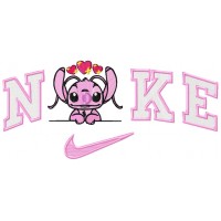 Pink Rate Lover Embroidery Design 3 Sizes