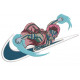 Swoosh x Akaza Embroidery Design 4 Sizes