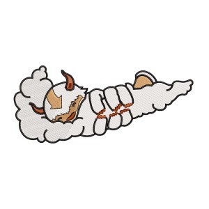 Swoosh x Appa Embroidery Design 3 Sizes