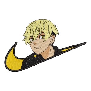 Swoosh x Chifuyu Embroidery Design 3 Sizes