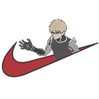 Swoosh x Genos Embroidery Design 3 Sizes
