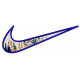 Swoosh x Gojo Blue Eyes Embroidery Design 3 Sizes