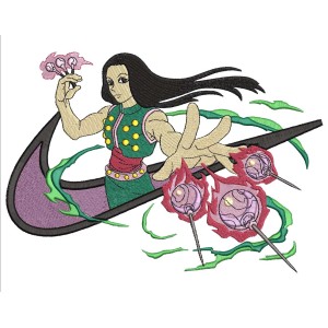 Swoosh x Illumi Embroidery Design 4 Sizes