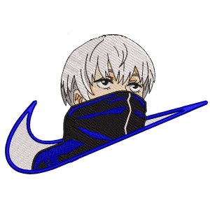 Swoosh x Inumaki Embroidery Design 3 Sizes