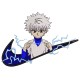 Swoosh x Killua Embroidery Design 3 Sizes