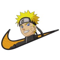 Swoosh x Naruto Embroidery Design 3 Sizes