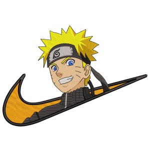 Swoosh x Naruto Embroidery Design 3 Sizes