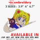 Swoosh x Sailor Moon Embroidery Design 3 Sizes