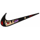 Swoosh x Sasuke v2 Embroidery Design 3 Sizes