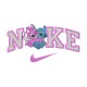 Swoosh Angel Hug Stitch Embroidery Design 4 Sizes