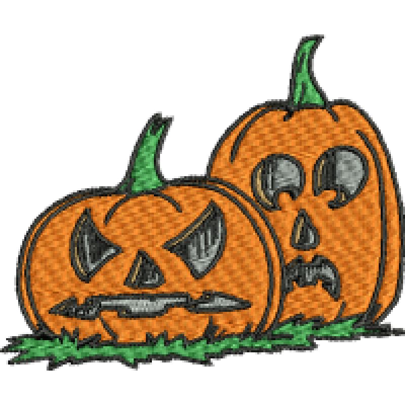 +99 Halloween Embroidery Designs Pack