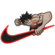 SWOOSH x LUFFY Embroidery Design 4 Sizes