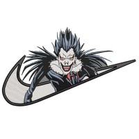 Swoosh x Ryuk Embroidery Design 4 Sizes