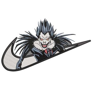 Swoosh x Ryuk Embroidery Design 4 Sizes