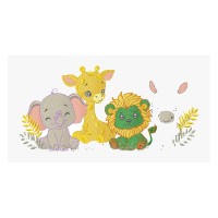 Safari Embroidery Designs 12 Sizes