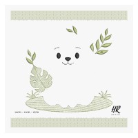 Safari Scenery Embroidery Designs 3 Sizes