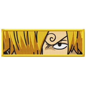 Sanji Eyes Embroidery Design 3 Sizes