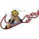 Swoosh x Sanji Smoking Embroidery Design 4 Sizes