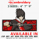 Sasuke Sword Embroidery Design 3 Sizes