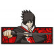 Sasuke Sword Embroidery Design 3 Sizes