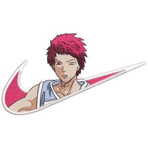 SEIJURO AKASHI Embroidery Design 4 Sizes