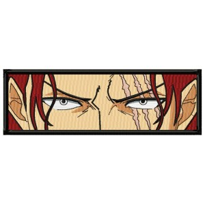 Shanks Eyes Embroidery Design 3 Sizes