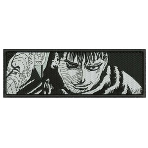 Black Berserk Anime Embroidery Design 4 Sizes