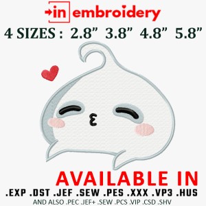 SOUR CREAM Embroidery Design 4 Sizes