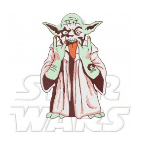 STAR WARS Embroidery Design 3 Sizes