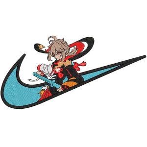 Swoosh x Dr. Stone Embroidery Design 4 Sizes