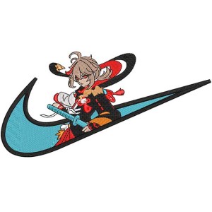 Swoosh x Kazuha Embroidery Design 5 Sizes