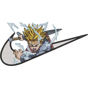 Swoosh x Trunks Embroidery Design 3 Sizes