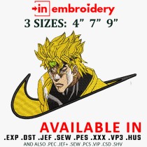 Swooch x Dio Embroidery 3 Sizes