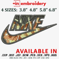 Swooch Zenitsu Embroidery Design 4 Sizes