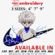 Swoosh x Killua Embroidery Design 3 Sizes