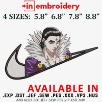 Chrolllo KURORO LUCIFER Anime Embroidery Design 4 Sizes