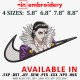 Chrolllo KURORO LUCIFER Anime Embroidery Design 4 Sizes