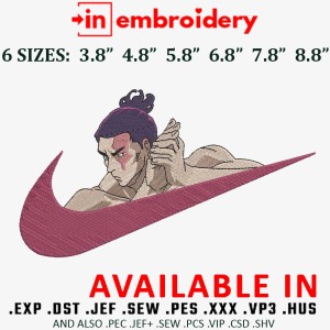 Swoosh x Todo Aoi Embroidery Design 6 Sizes