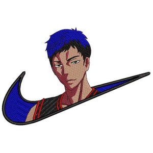 Swoosh x Daiki Embroidery Design 3 Sizes