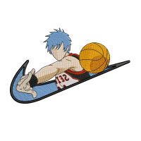 Swoosh x Kuroko Embroidery Design 3 Sizes