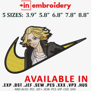 ENTIRE WEBSITE SWOOSH x ANIME EMBROIDERY PACK