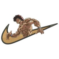 Swoosh x Baki GYM Embroidery Design 4 Sizes